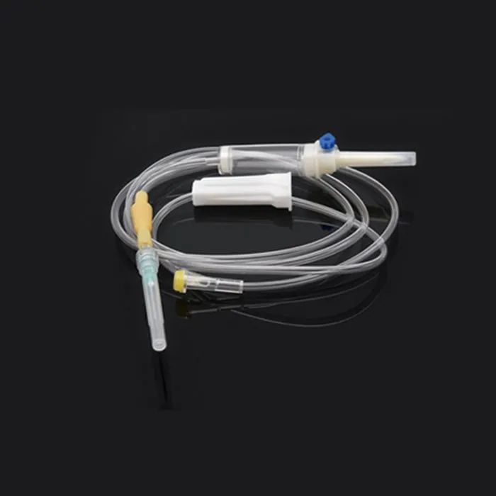 Комплект за вливане с капкомер за еднократна употреба