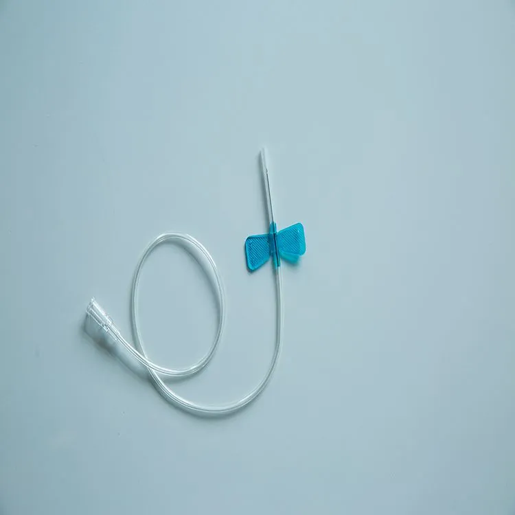 Еднократна употреба на игли за интравенозна инфузия