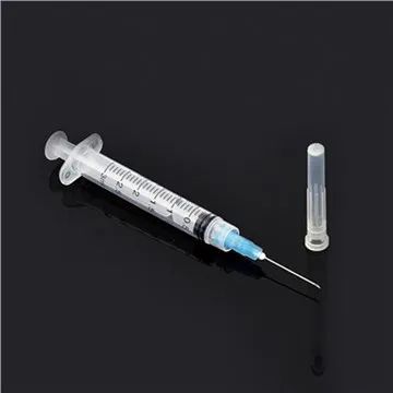 За какво са обозначенията на медицинската спринцовка?